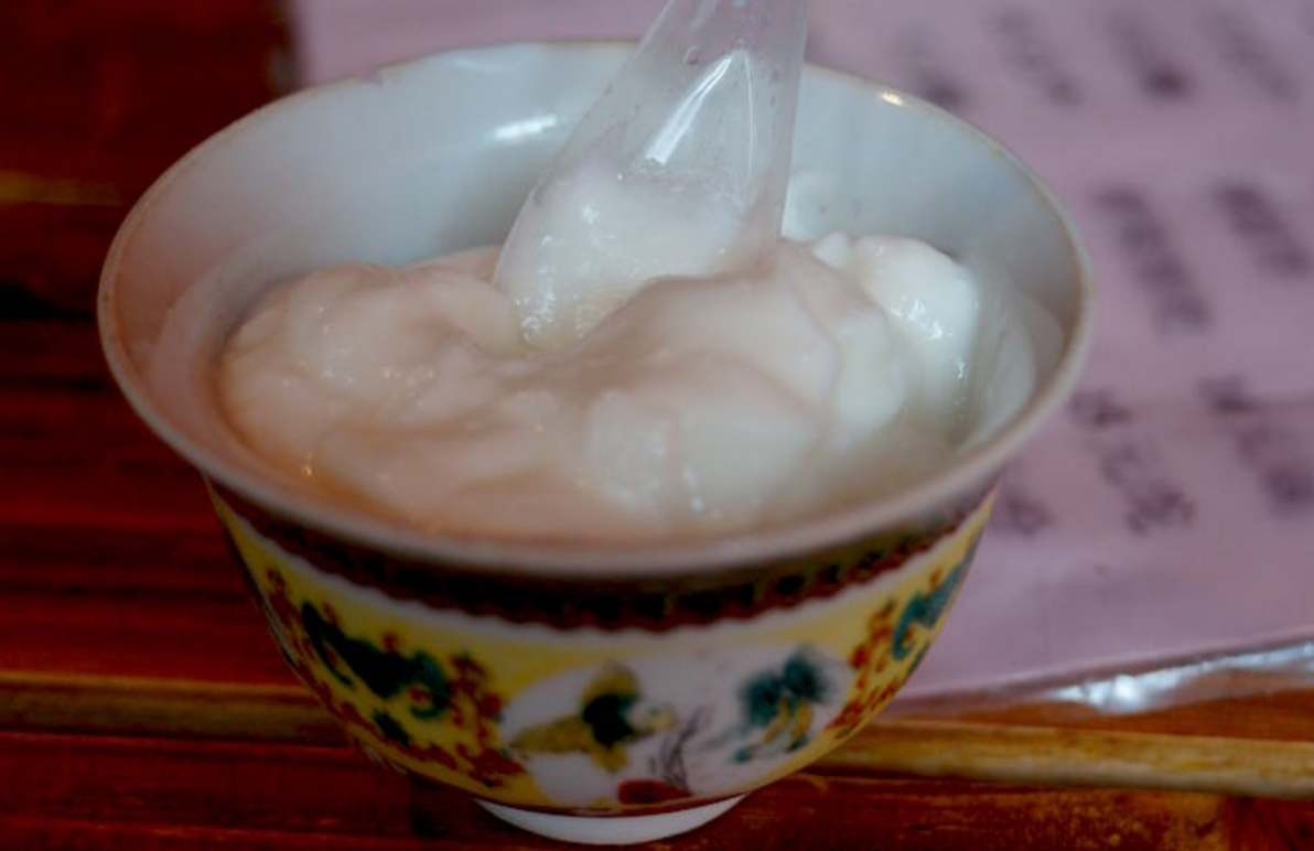 Yak yogurt